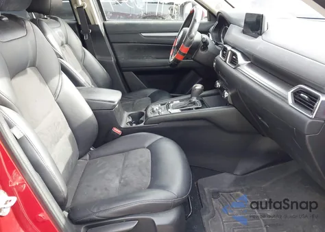 2017 Mazda Cx-5 Touring from USA, damaged, VIN JM3KFBCL3H0189190